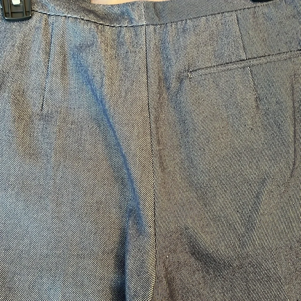 Denim Look Wide-Leg Trousers - Picture 3 of 3